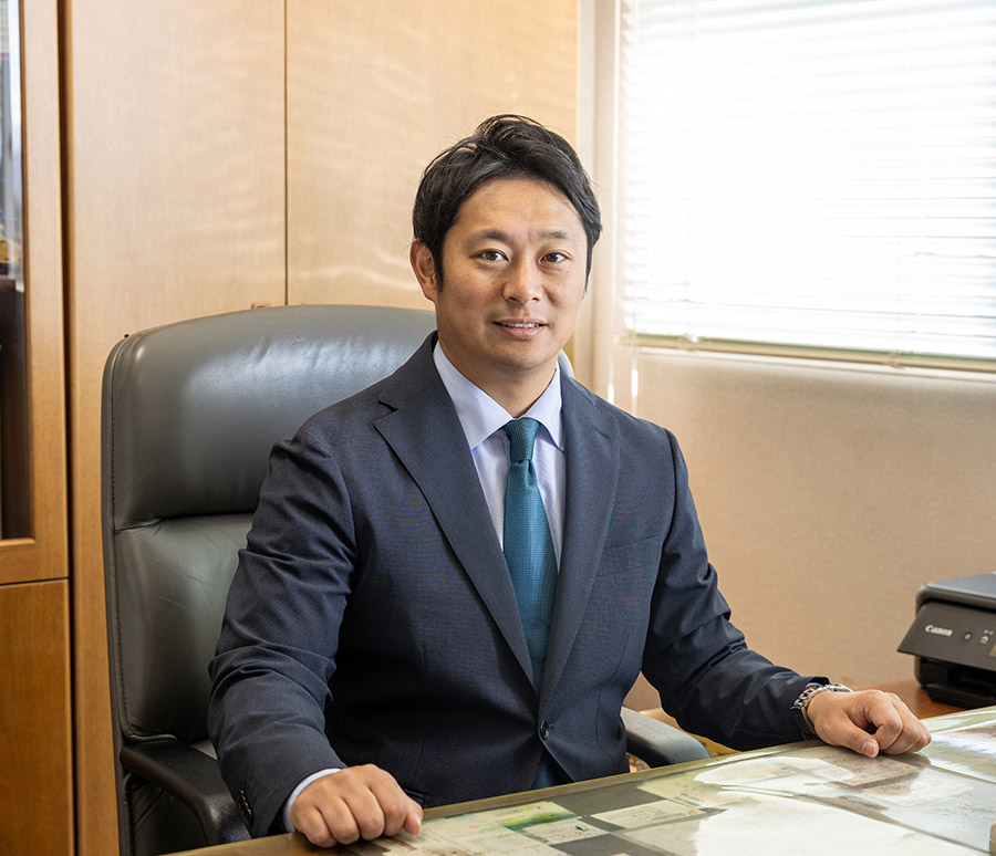 代表メッセージ